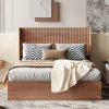 Wooden Platform Bed Frame With Lift Storage 1 Wooden Platform Bed Frame With Lift Storage