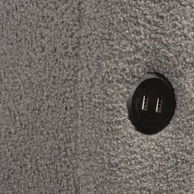 Queen Size Upholstered Platform Bed with USB and 2 Drawers