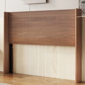Wooden Integral Headboard