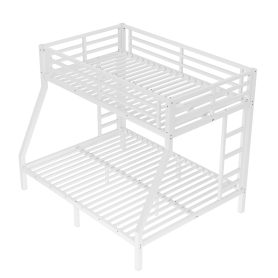Metal Twin over Full Bunk Bed for Teens and Adults