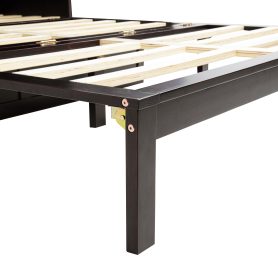 Queen Size Murphy Bed with Power Station and Rattan Panel