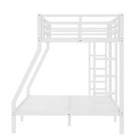 Metal Twin over Full Bunk Bed for Teens and Adults