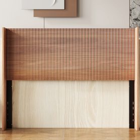 Wooden Integral Headboard