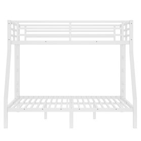 Metal Twin over Full Bunk Bed for Teens and Adults