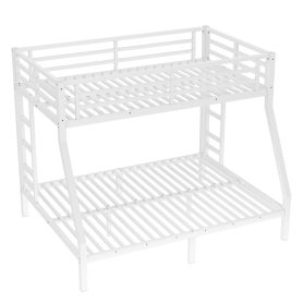 Metal Twin over Full Bunk Bed for Teens and Adults