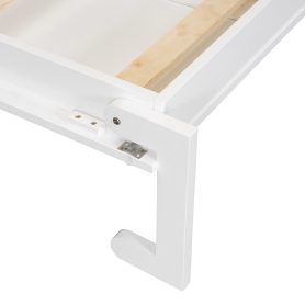 Queen Size Murphy Bed Wall Bed With Closet, Drawers And Table 32 Queen Size Murphy Bed Wall Bed With Closet, Drawers And Table