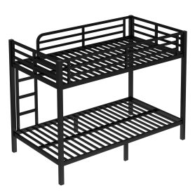 Metal Twin XL over Twin XL Bunk Bed for Teens and Adults 26 Metal Twin XL over Twin XL Bunk Bed for Teens and Adults