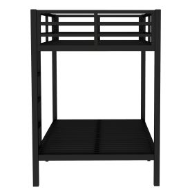 Metal Twin XL over Twin XL Bunk Bed for Teens and Adults 25 Metal Twin XL over Twin XL Bunk Bed for Teens and Adults