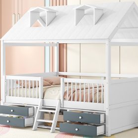 Full Size Wood Bed House Bed Frame 36 Full Size Wood Bed House Bed Frame