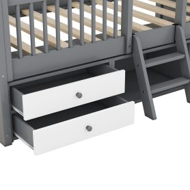 Twin Size Wood Bed House Bed Frame