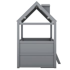 Twin Size Wood Bed House Bed Frame