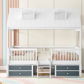 Full Size Wood Bed House Bed Frame 37 Full Size Wood Bed House Bed Frame