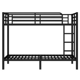 Metal Twin XL over Twin XL Bunk Bed for Teens and Adults 21 Metal Twin XL over Twin XL Bunk Bed for Teens and Adults