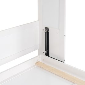 Full Size Murphy Bed Wall Bed With Sofa, Shelves Usb & Light