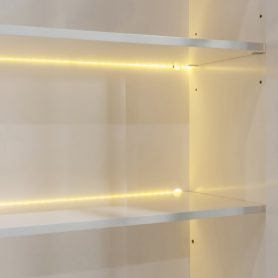 Full Size Murphy Bed Wall Bed With Sofa, Shelves Usb & Light