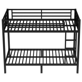 Metal Twin XL over Twin XL Bunk Bed for Teens and Adults 22 Metal Twin XL over Twin XL Bunk Bed for Teens and Adults