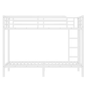 Metal Twin XL over Twin XL Bunk Bed for Teens and Adults 28 Metal Twin XL over Twin XL Bunk Bed for Teens and Adults