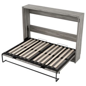 Full Size Murphy Bed, Can Be Folded Into A Cabinet