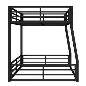Low Metal Full XL over Queen Bunk Bed for Teens and Adults