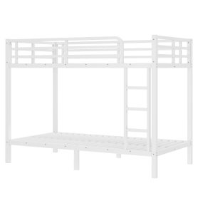 Metal Twin XL over Twin XL Bunk Bed for Teens and Adults 23 Metal Twin XL over Twin XL Bunk Bed for Teens and Adults
