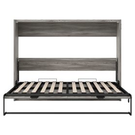 Full Size Murphy Bed, Can Be Folded Into A Cabinet