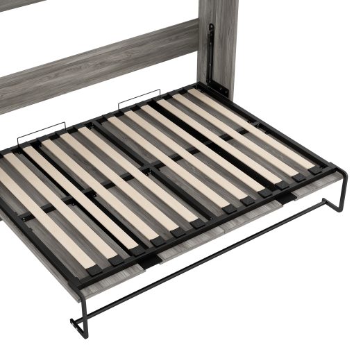 Full Size Murphy Bed, Can Be Folded Into A Cabinet