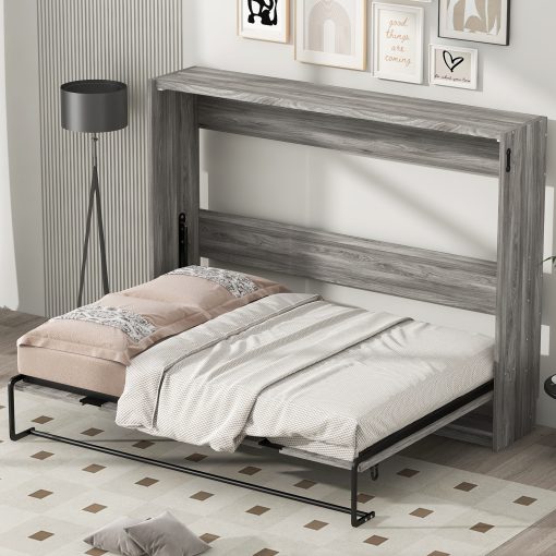 Full Size Murphy Bed, Can Be Folded Into A Cabinet