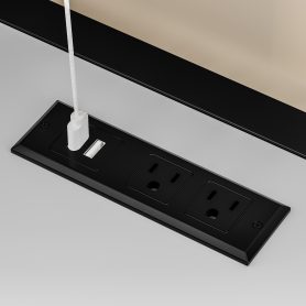 Metal Twin And Twin Murphy Bed With Wardrobe, Shelves And Power Outlets 34 Metal Twin And Twin Murphy Bed With Wardrobe, Shelves And Power Outlets