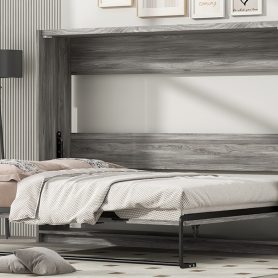 Full Size Murphy Bed, Can Be Folded Into A Cabinet