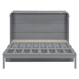 Queen Size Murphy Bed