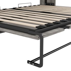 Full Size Murphy Bed, Can Be Folded Into A Cabinet