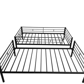 Separatable Twin Bunk Bed With Trundle