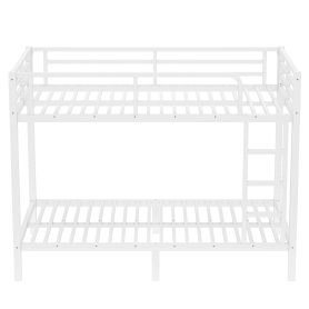 Metal Twin XL over Twin XL Bunk Bed for Teens and Adults 24 Metal Twin XL over Twin XL Bunk Bed for Teens and Adults