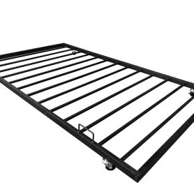 Separatable Twin Bunk Bed With Trundle