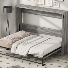 Full Size Murphy Bed, Can Be Folded Into A Cabinet