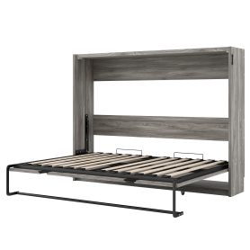 Full Size Murphy Bed, Can Be Folded Into A Cabinet