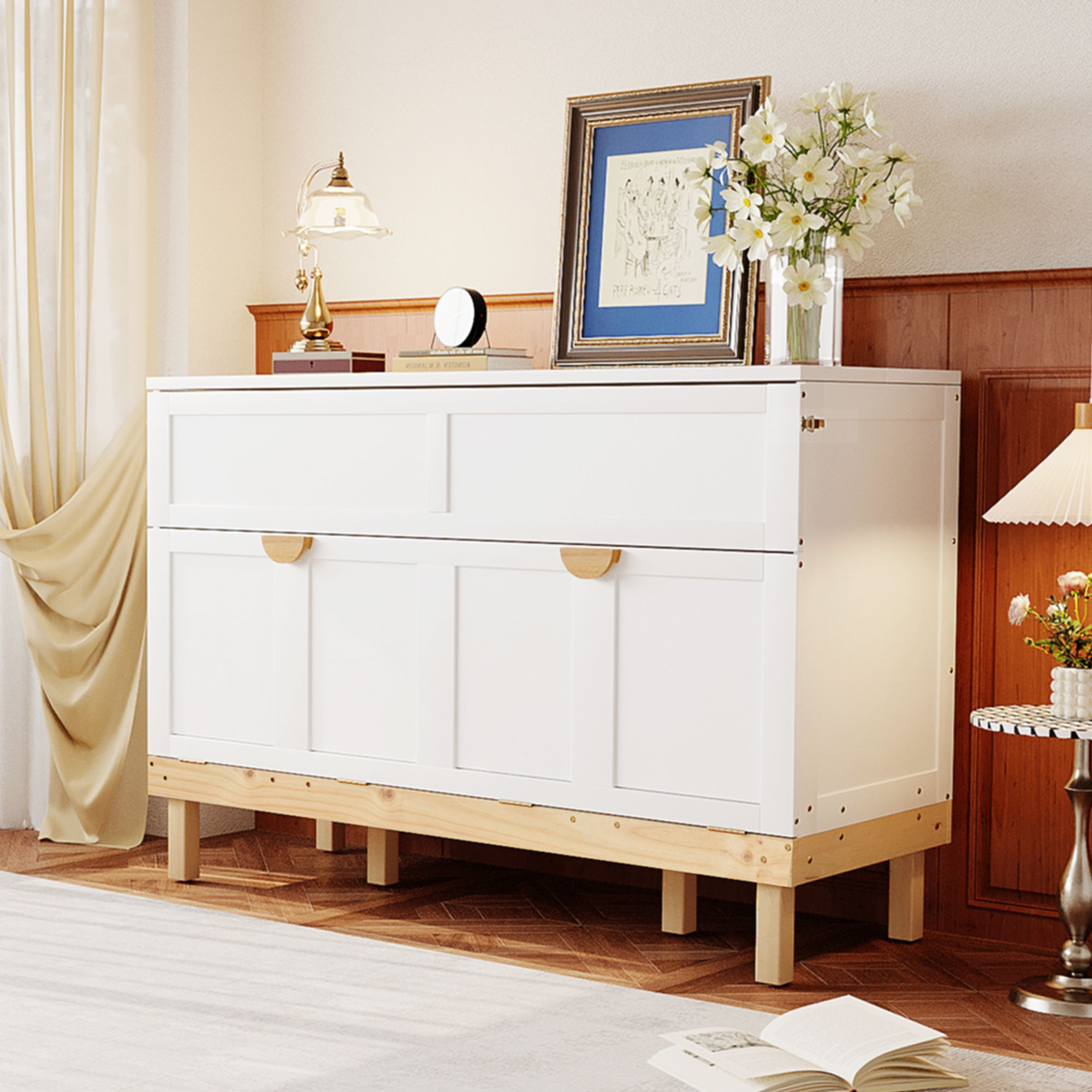 Queen Size Murphy Bed