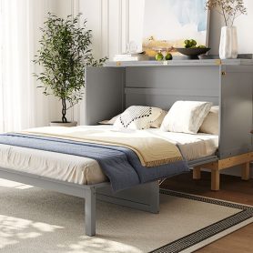 Queen Size Murphy Bed