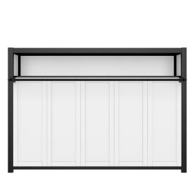 Metal Twin Size Murphy Bed With Shelves, Foldable And Space-Saving Design 26 Metal Twin Size Murphy Bed With Shelves, Foldable And Space-Saving Design