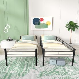 Separatable Twin Size Bunk Bed