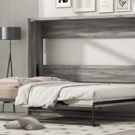 Full Size Murphy Bed, Can Be Folded Into A Cabinet