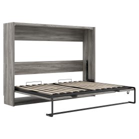 Full Size Murphy Bed, Can Be Folded Into A Cabinet