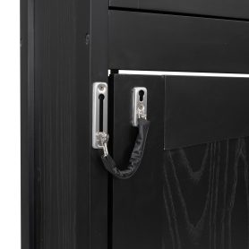 Full Size Murphy Bed with Storage Cabinets