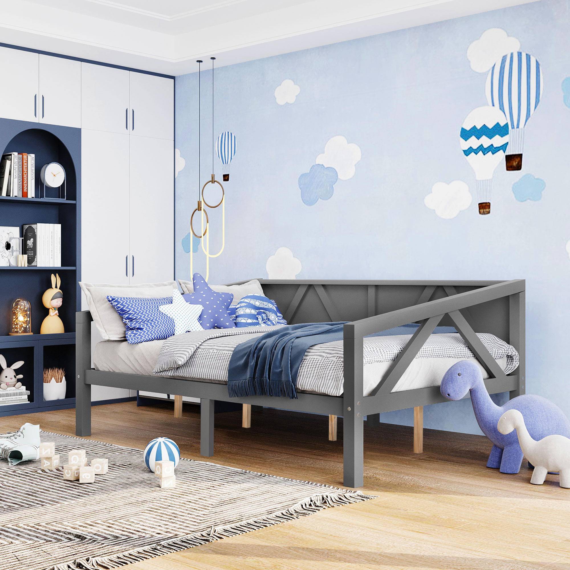 Assembly Instruction For N708P266726E 5 Full Size Daybed