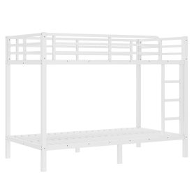 Metal Twin XL over Twin XL Bunk Bed for Teens and Adults 29 Metal Twin XL over Twin XL Bunk Bed for Teens and Adults