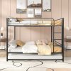 Separatable Twin Bunk Bed With Trundle