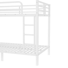 Metal Twin XL over Twin XL Bunk Bed for Teens and Adults 26 Metal Twin XL over Twin XL Bunk Bed for Teens and Adults