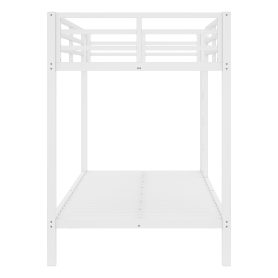 Metal Twin XL over Twin XL Bunk Bed for Teens and Adults 22 Metal Twin XL over Twin XL Bunk Bed for Teens and Adults