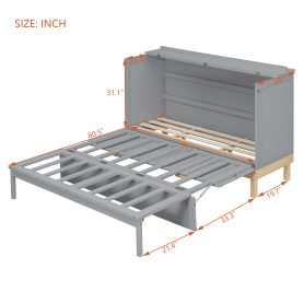 Queen Size Murphy Bed