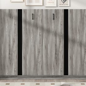 Full Size Murphy Bed, Can Be Folded Into A Cabinet